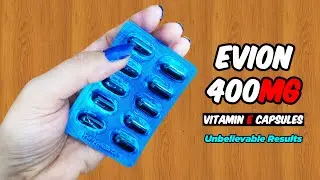 Evion Vitamin E Capsules Review 400mg, Benefits, Price, Uses, Side Effects