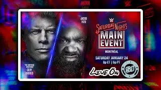 WWE SATURDAY NIGHT&rsquo;S MAIN EVENT LIVE REACTIONS (01-24-2026) 📱