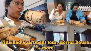 Fully Renovated Apartment tour, Horror house fun + Dosa place alert ⚠️