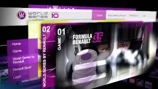 An amazing virtual betting contest during the Formula Renault 3.5 Series season