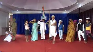 Tableau on Patriotism, St  Jude Public School Kuttanellur
