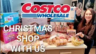 COSTCO NZ SHOPPING FOR CHRISTMAS | COSTCO HAUL | NEW AT COSTCO FOR THE HOLIDAYS