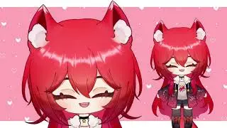 [Live2d Showcase] Xaelamie Chibituber