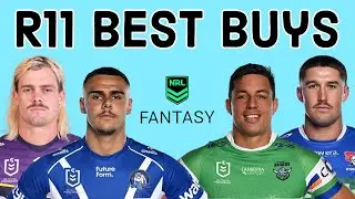 NRL Fantasy Best BUYS (All Prices) Round 11 - 3 Trades Edition!