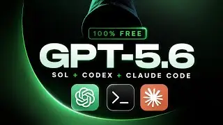 GPT 5.6 + Codex + Claude Code FREE?! 😭🔥 Full Setup Tutorial 