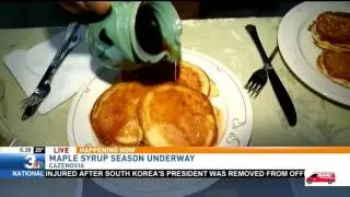 Brandon Roth Live At Critz Farms Maple Syrup 6:30AM 3/10/17