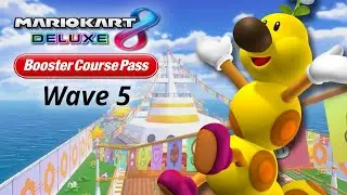 NEW Wave 5 Gameplay and Release Date! Mario Kart 8 Deluxe - Booster Course Pass