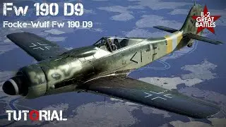 Fw-190 D-9. Turorial en espa&ntilde;ol.
