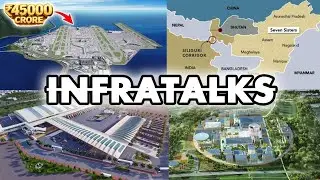 India's ₹45000 Crore Unique Airport to Come up in Ocean, Siliguri Corridor Goes Underground in Rail