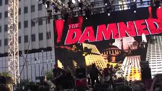 THE DAMNED   PUNK ROCK BOWLING 2019 