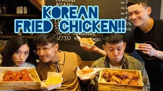 Crispy and Spicy Korean Fried Chicken with Aizen | CHICK AND BEERS | EP5 | SMS FOOD BABIES