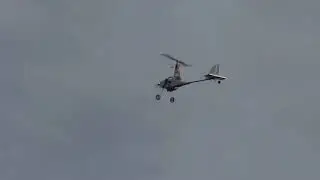 [ThuderFly] TF:Auto-G2 test flight with 3D printed rotor
