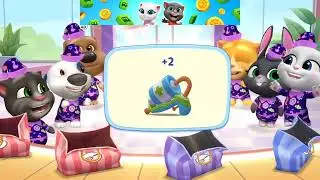 New Pajama Event - My Talking Tom Friends Cartoon gameplay