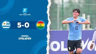 HIGHLIGHTS | URUGUAY vs. BOLIVIA | CONMEBOL LIGA EVOLUCI&Oacute;N SUB15 2025 - ZONA SUR