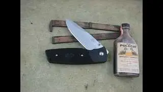 Fallkniven PXLwh Work Horse 360 degree look