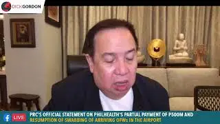 Philippine Red Cross' Official Statement on PhilHealth's Partial Payment