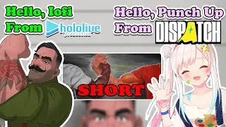 Iofi Reaction When She Saw Punch Up Height In Dispatch