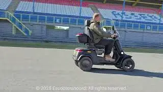 de snelste  scootmobiel van nederland