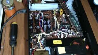 lungyim~Luxman D-117 CD Player (repair ep3)