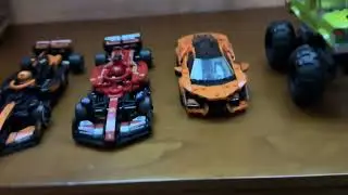 4 of my favourite Lego cars/ monster truck