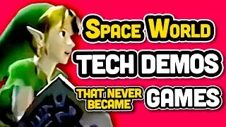 NINTENDO SPACE WORLD Tech Demos: Game Facts Special