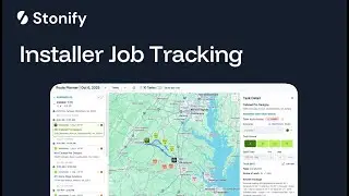 Stonify Installer App: Job Tracking & Daily Workflow Tutorial
