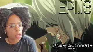 2B Betrayed 9S?! | NieR: Automata Ver 1.1a Episode 13 Reaction/Review
