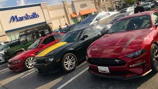 I Took my Stealth Bumblebee Camaro to Hunt Valley Horsepower Cars & Coffee