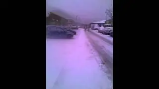 LORRY DRIVER GOING SIDEWAYS