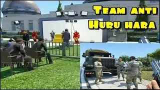 GTA 5 FUNNY COMPILATION - DENSUS 86 AMANKAN PIDATO PAK LURAH