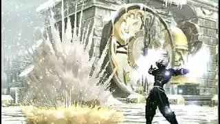 KOF MUGEN !! OP.Element Kyo vs Dark Adel