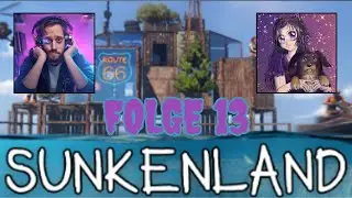 Sunkenland - #13 Erstmal eine Verteidigung aus Stacheldraht