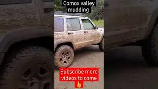 comox valley mudding