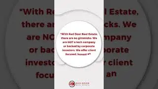 Why work with Red Door? #shorts