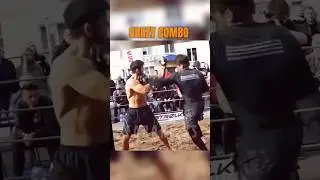 Crazy combo 🥊 #boxing #mma #kickboxing #martialarts #usa
