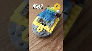 LEGO MOC Boat / ASMR Tutorial #legomoc #speedbuild