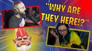 WHY ARE THERE GNOMES HERE!? | ft. Asivrs | FORTNITE BATTLE ROYALE