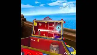 Beating BONEMAW in sail vr..