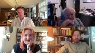 Matthew Holman in conversation w/John Yau about 