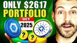 ONLY $2,617? Here Is The Ultimate Crypto Portfolio For Q4 2025
