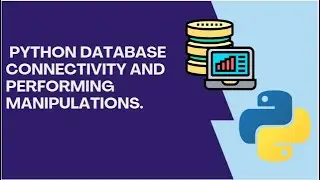 Python database connectivity and performing manipulations using Pandas and SQLAlchemy