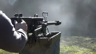 Transferable M2HB Machine Gun