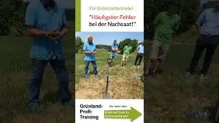 Gr&uuml;nland nachs&auml;en: H&auml;ufigster Fehler bei der Gr&uuml;nland Nachsaat | Gr&uuml;nland Neuansaat?