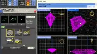 Gemvision Matrix 6 0 ПОСТРОЕНИЕ КАМНЯ