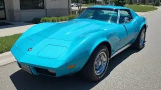 1974 Chevrolet Corvette Stingray Custom | Fully Restored American Icon | Ideal Vehicles