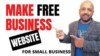 How to Make a Website For Small Business in Urdu Hindi | Business Website Kaise Banaye Free Mein