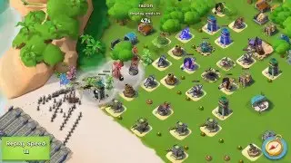 Boom Beach mass rifleman attack strategy (Part 1)