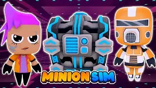 Minion Simulator Update 32 (CYBERPUNK WORLD)