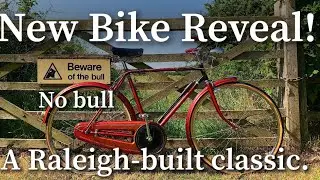 Another new bike! A beautiful Raleigh built Currys Elizabethan 3-speed vintage bicycle.
