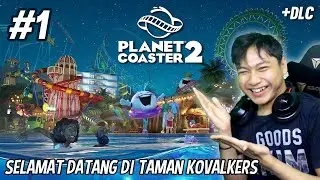 WOW MASIH AWAL AJA UDAH SEBAGUS INI | PLANET COASTER 2 #1 + DLC INDONESIA